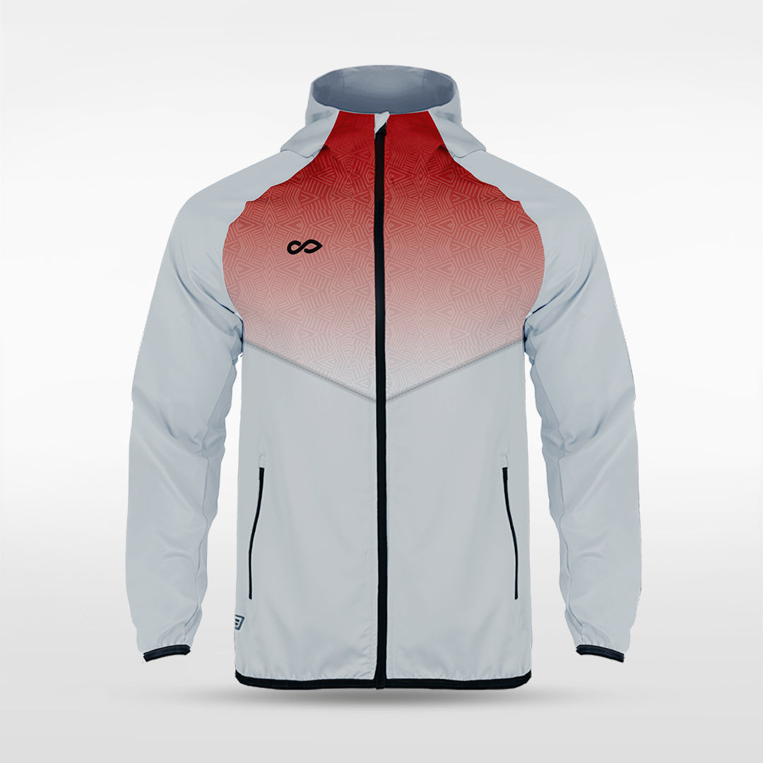 Gen Rain Jacket Vanta Series Mayara - AT242XFQ3 silver