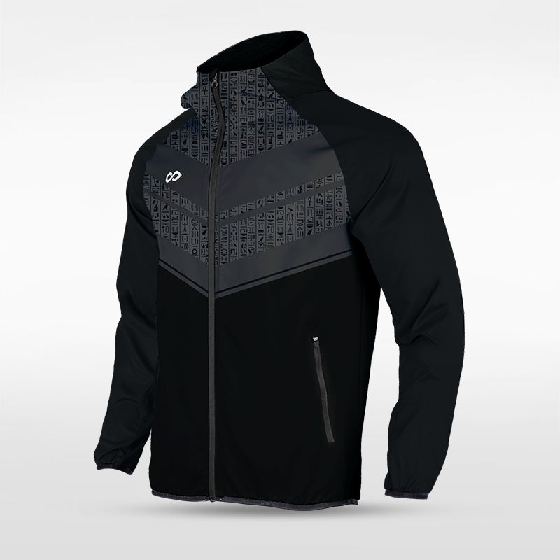 Gen Rain Jacket Vanta Series Aegyra - AT242XFR3 black