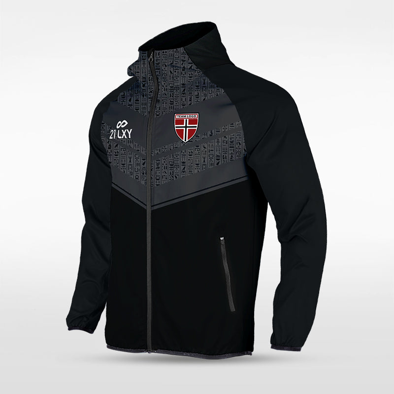 Gen Rain Jacket Vanta Series Aegyra - AT242XFR3 black