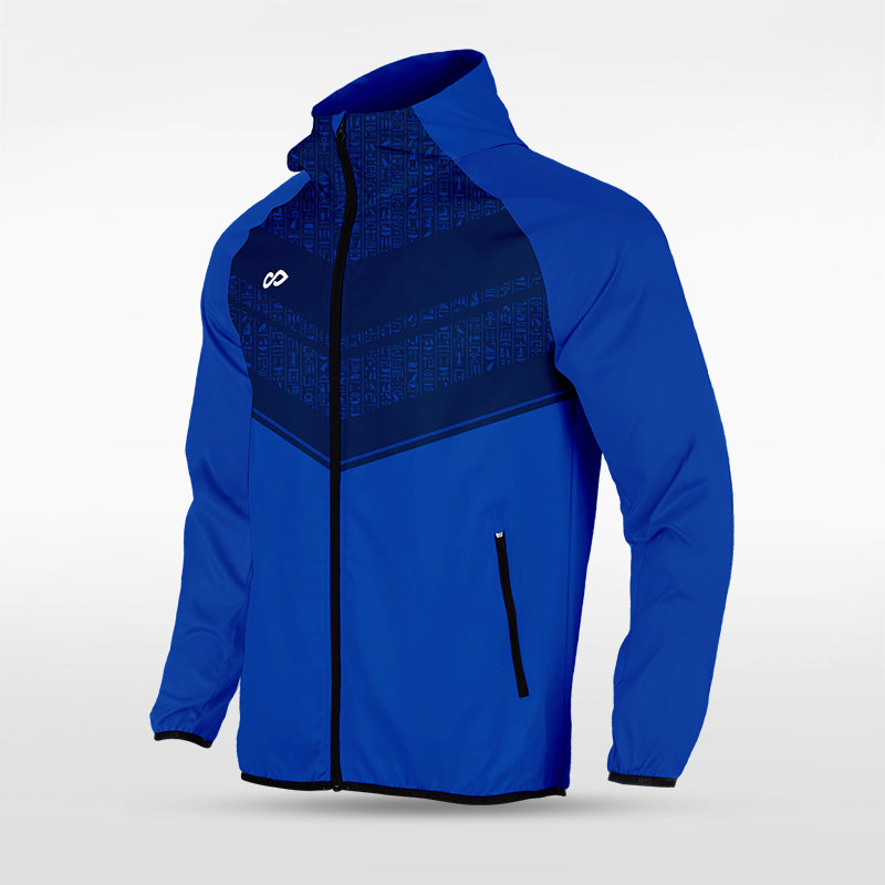 Gen Rain Jacket Vanta Series Aegyra - AT242XFR3 blue