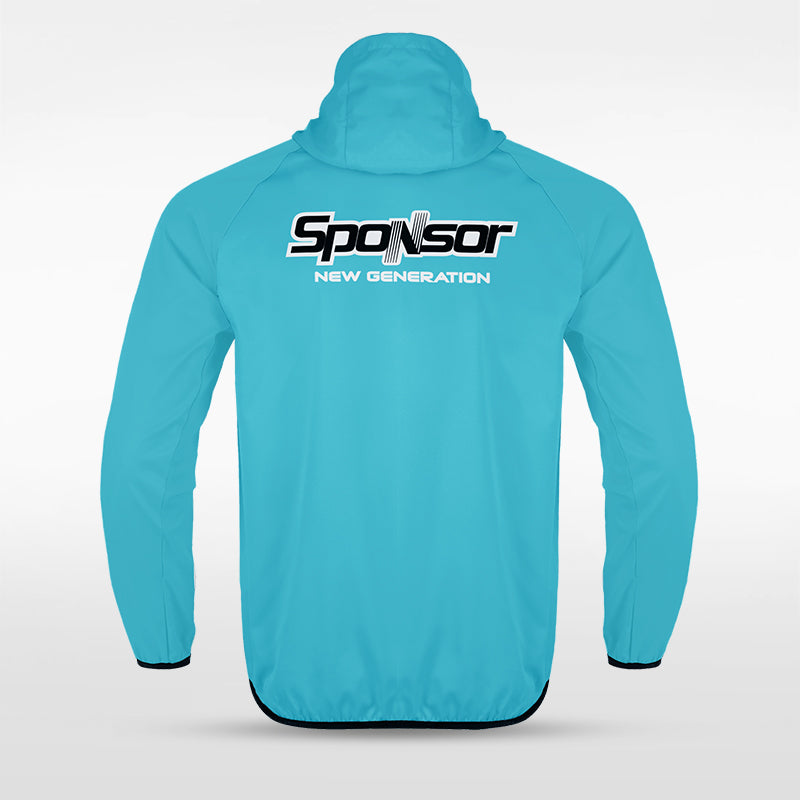 Gen Rain Jacket Vanta Series Aegyra - AT242XFR3 mediumspringgreen