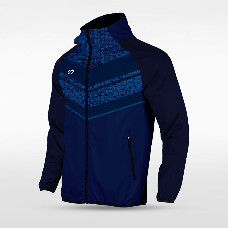 Gen Rain Jacket Vanta Series Aegyra - AT242XFR3 navy