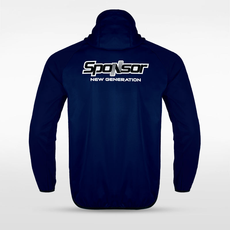 Gen Rain Jacket Vanta Series Aegyra - AT242XFR3 navy