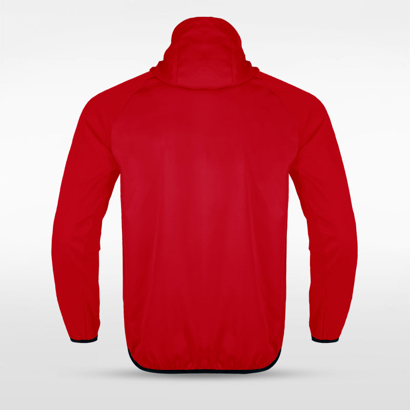 Gen Rain Jacket Vanta Series Aegyra - AT242XFR3 red