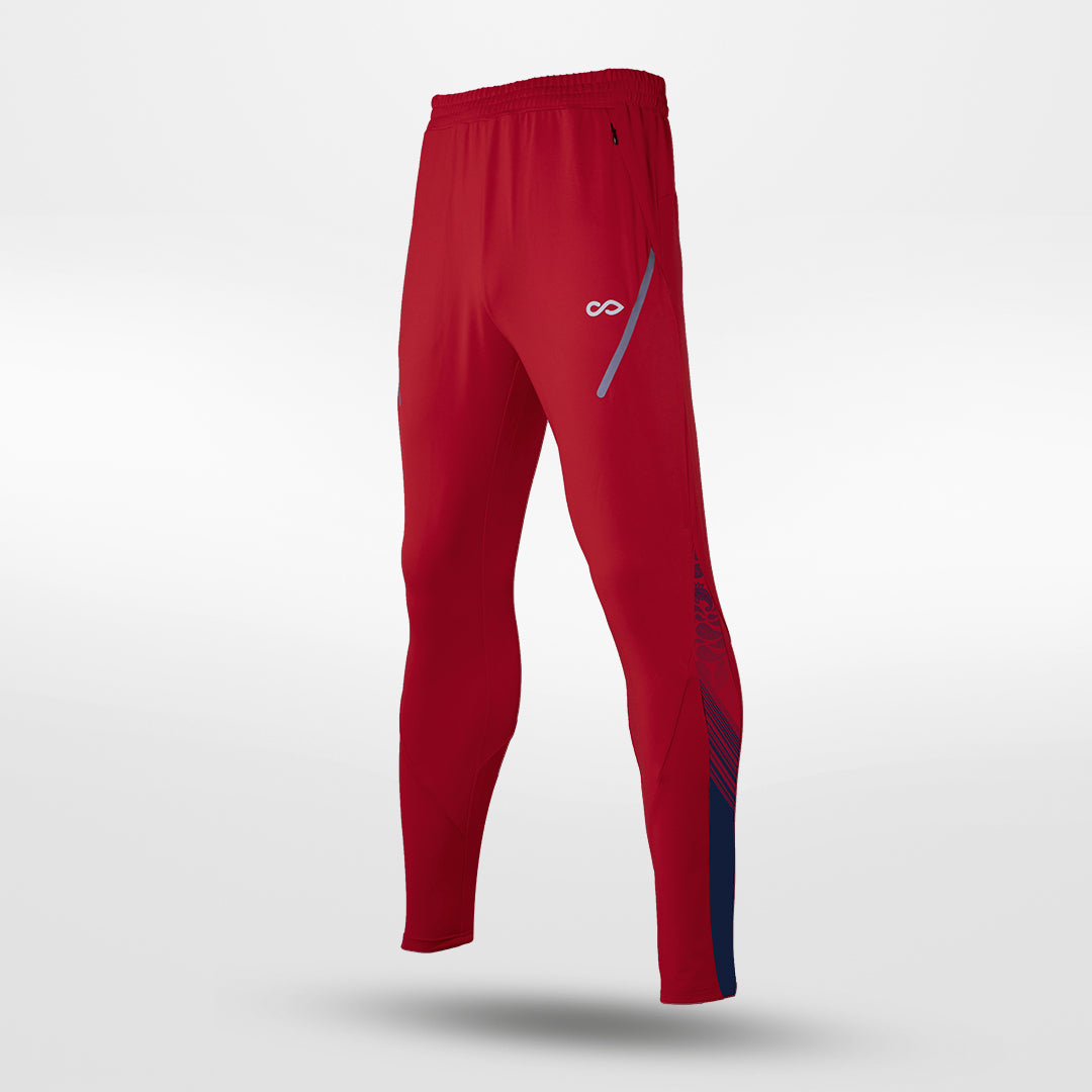 Tapered Pants Vanta Series  Babylonis - AT251XFN3 red
