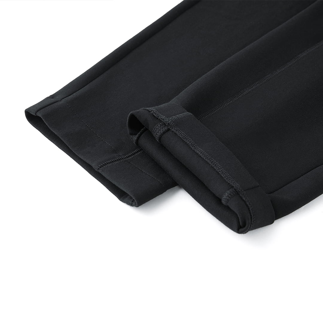Adult Fitted Sports Pants AT253GBJN3 black