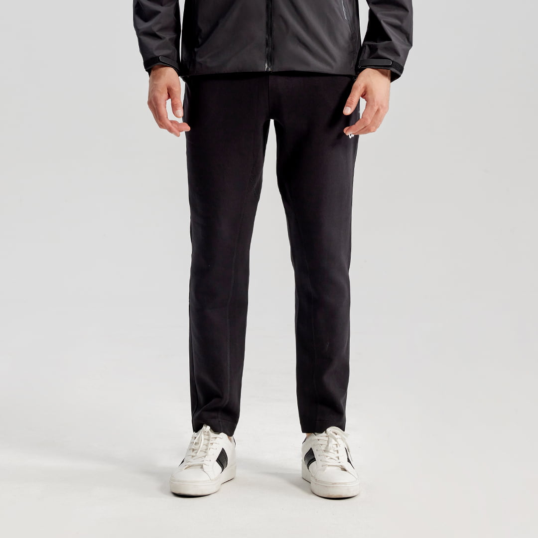 Adult Fitted Sports Pants AT253GBJN3 black
