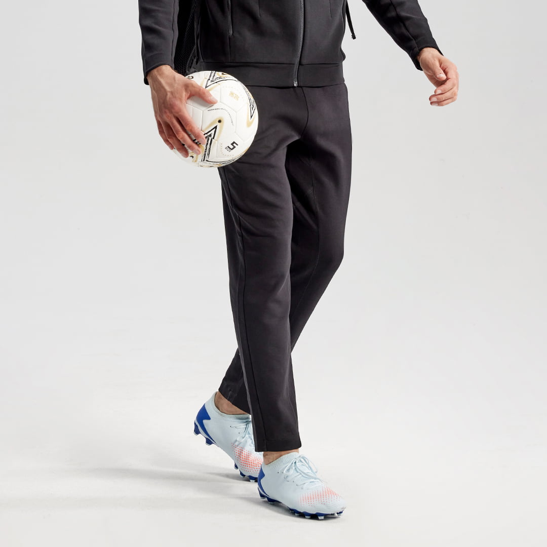 Adult Fitted Sports Pants AT253GBJN3 black