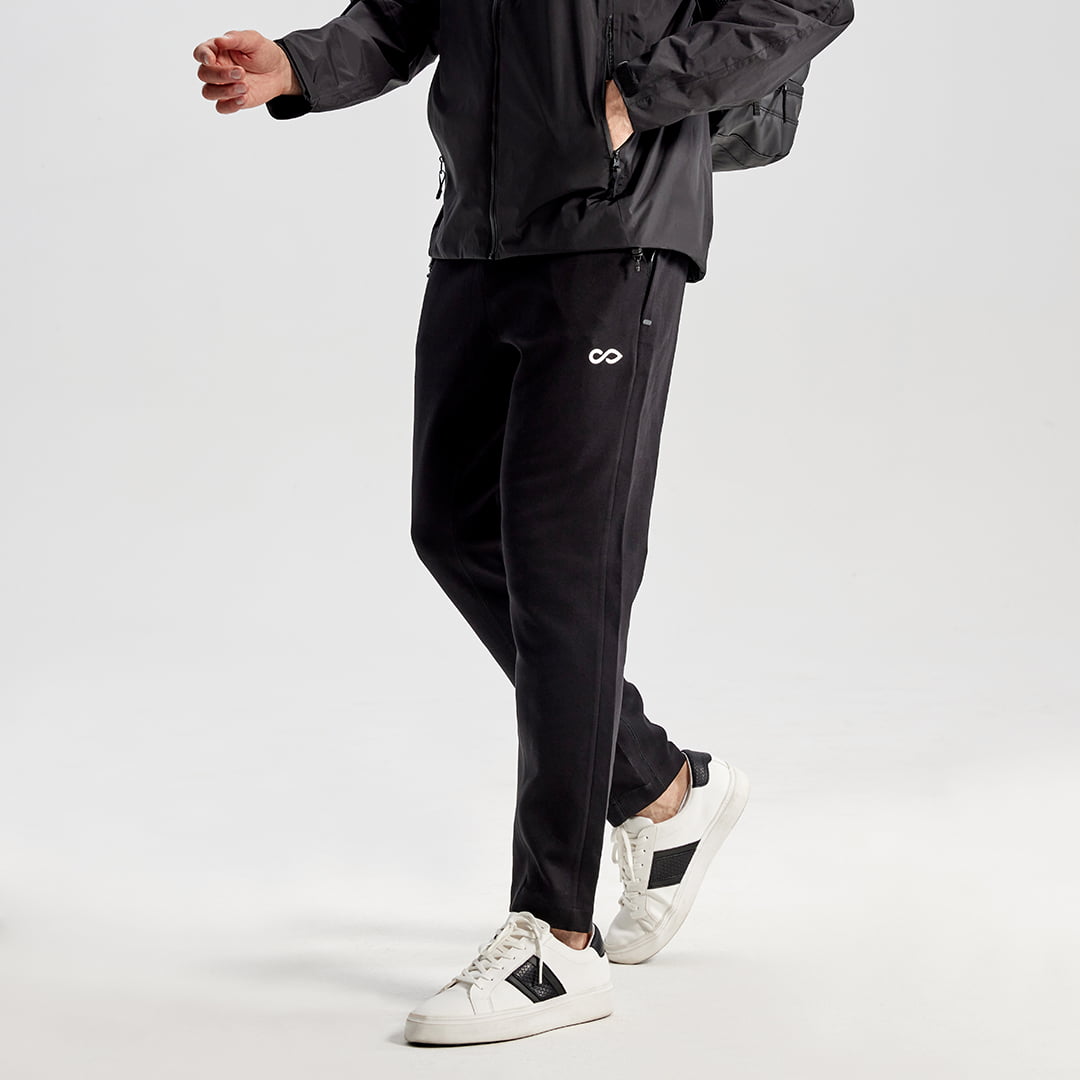 Adult Fitted Sports Pants AT253GBJN3 black