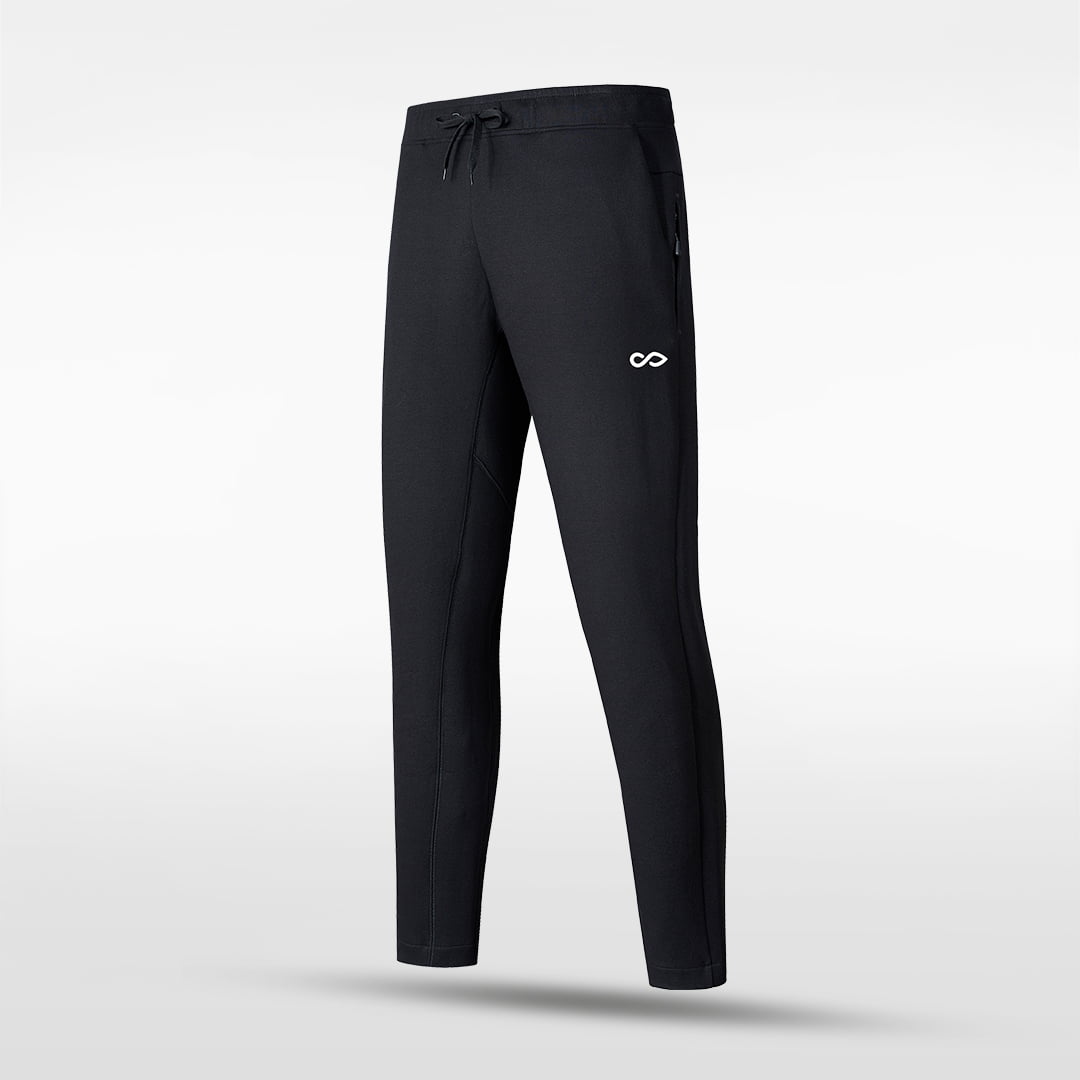 Adult Fitted Sports Pants AT253GBJN3 black