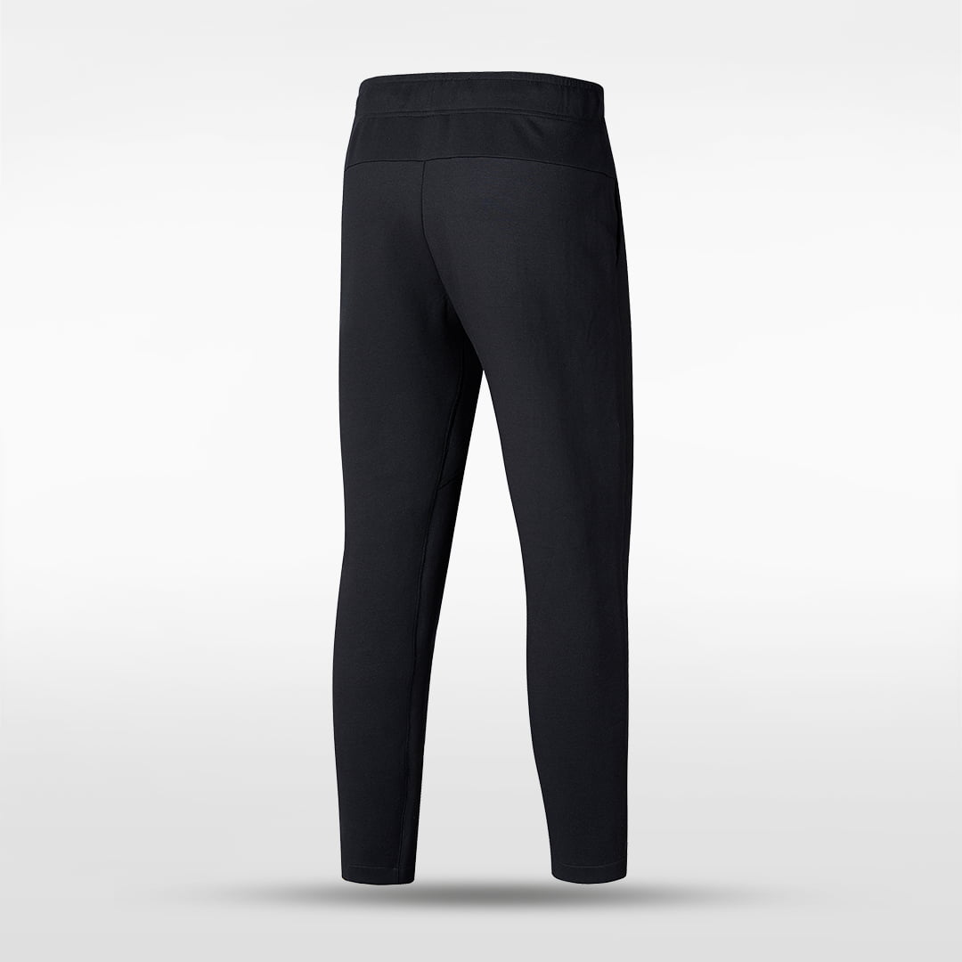 Adult Fitted Sports Pants AT253GBJN3 black