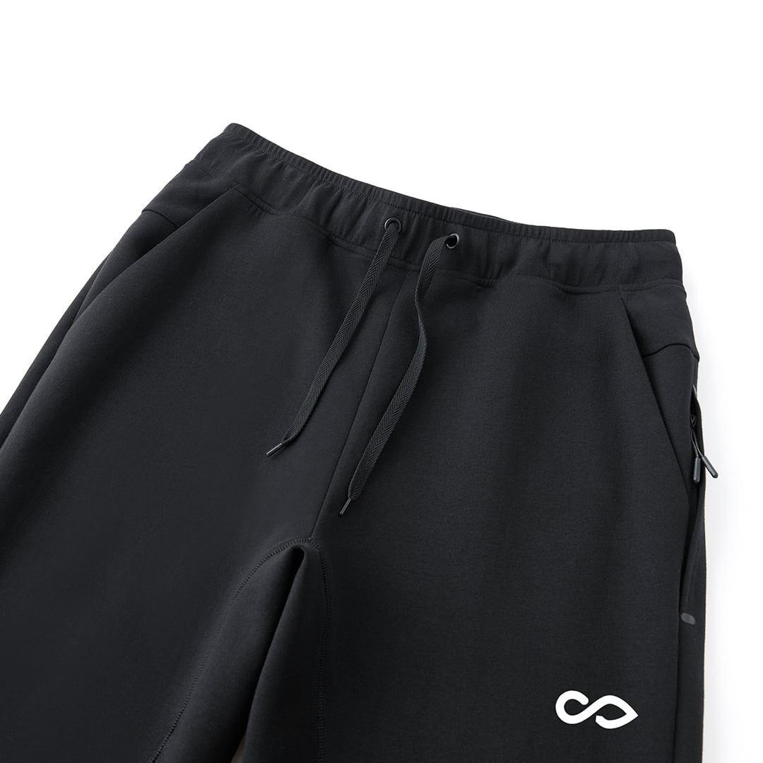Adult Fitted Sports Pants AT253GBJN3 black