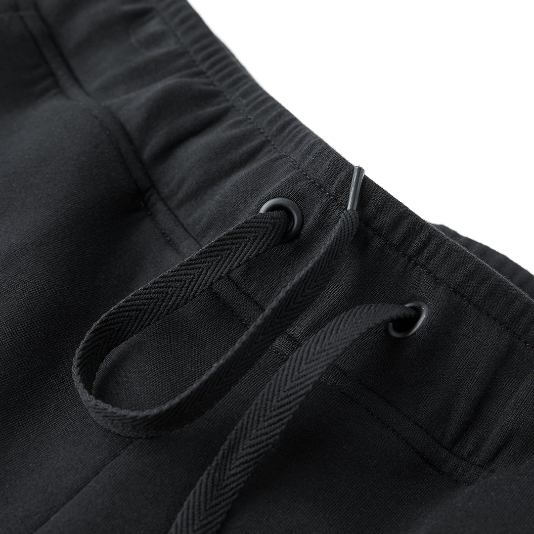 Adult Fitted Sports Pants AT253GBJN3 black