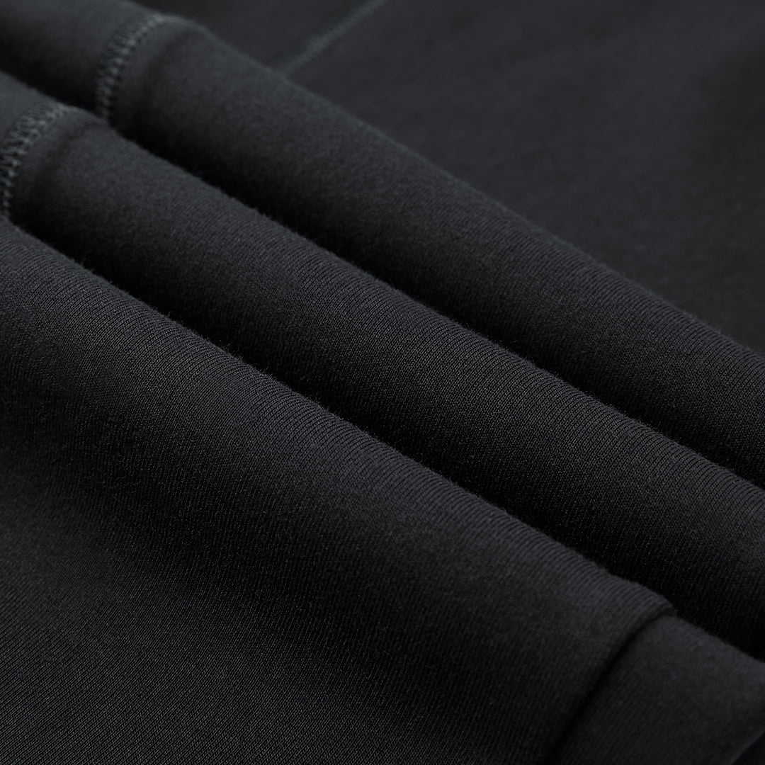 Adult Fitted Sports Pants AT253GBJN3 black