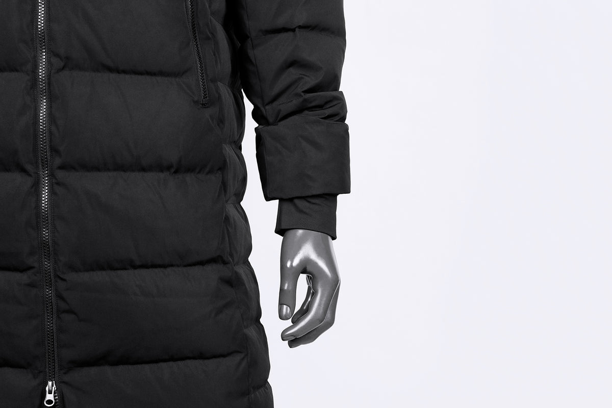 Kid Long Down Jacket Primara - AT281AAZ8 black