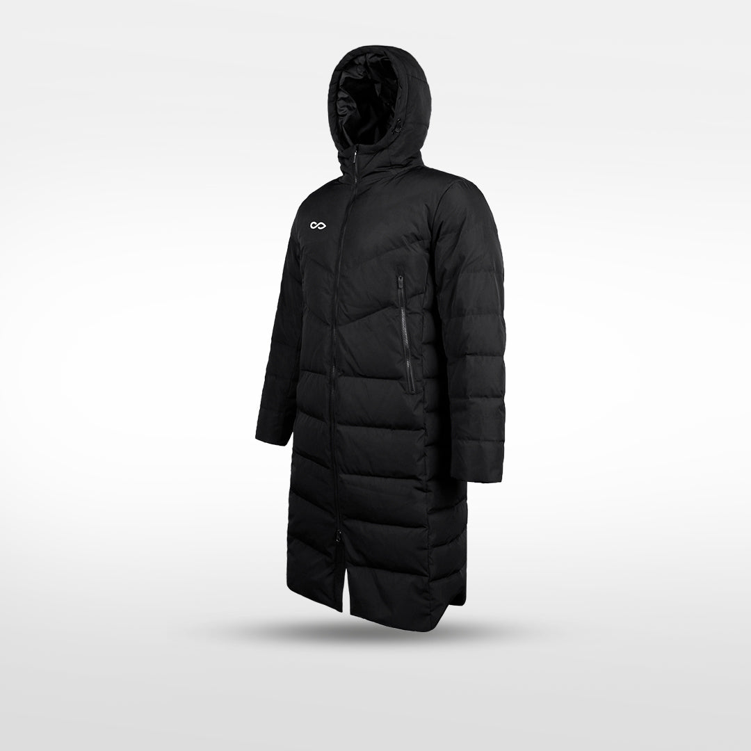 Kid Long Down Jacket Primara - AT281AAZ8 black