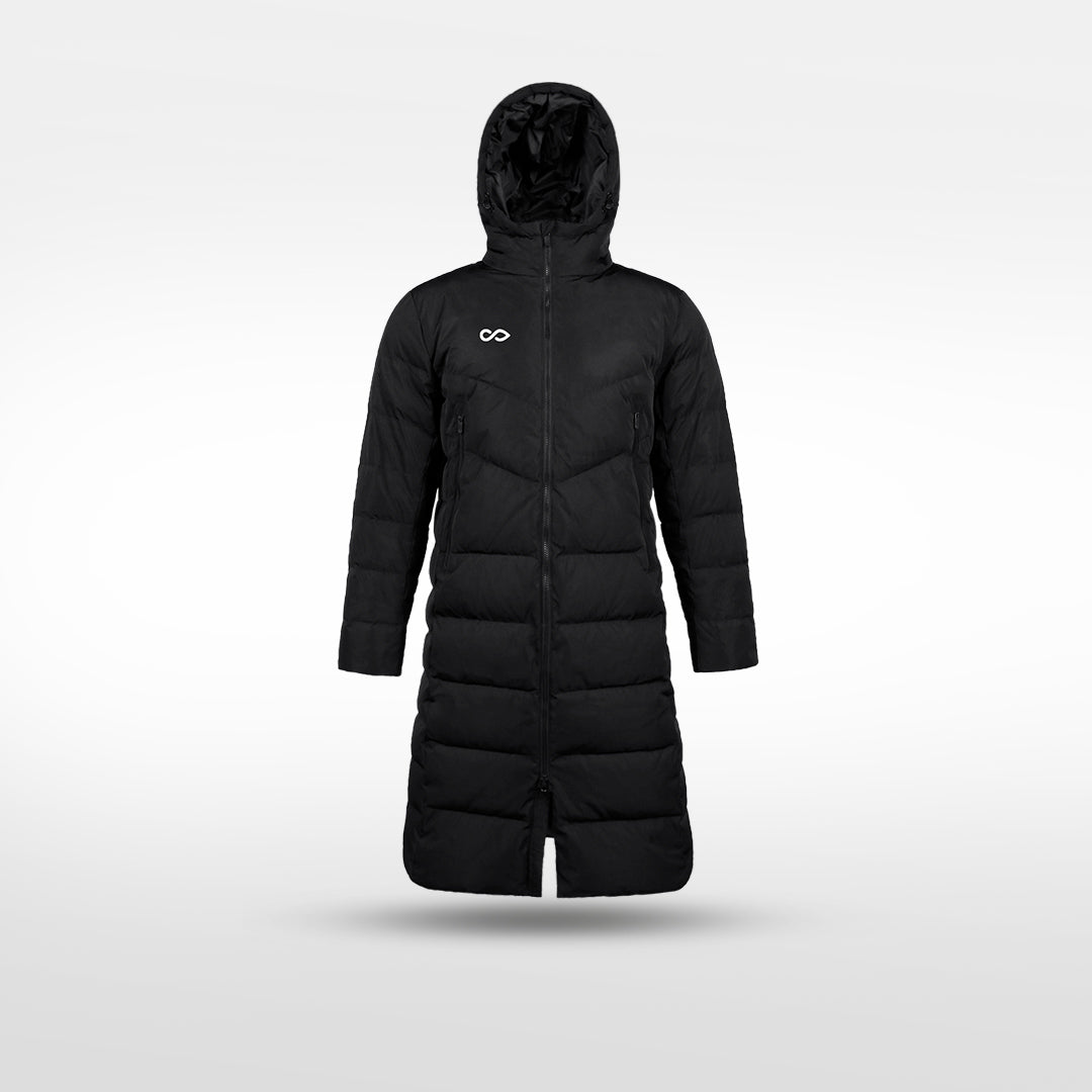 Kid Long Down Jacket Primara - AT281AAZ8 black