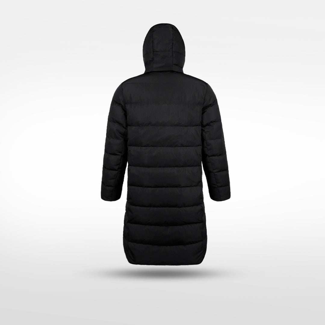 Kid Long Down Jacket Primara - AT281AAZ8 black