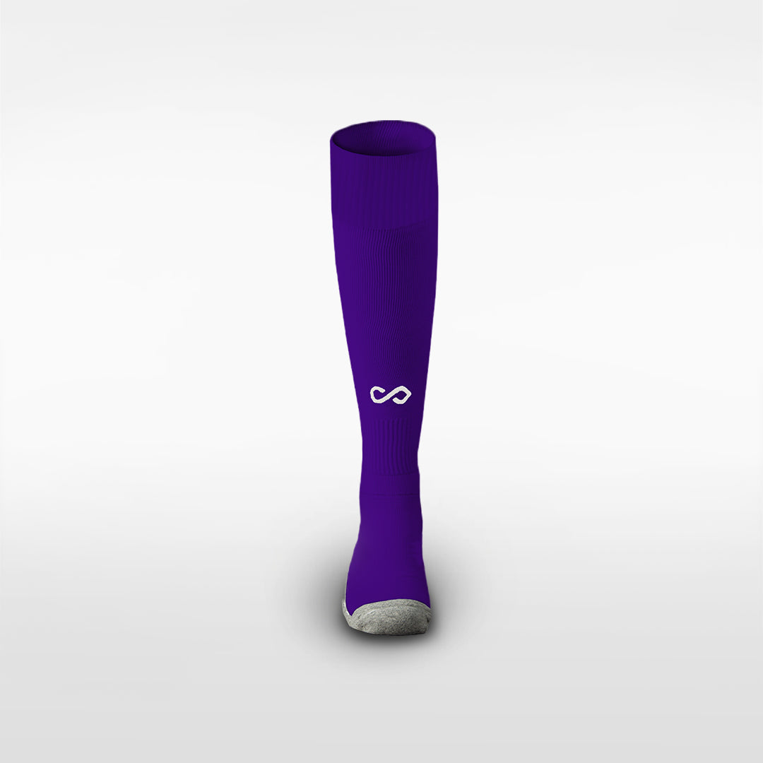Kid Youth Long Socks Altara - AT301AGGB8 purple