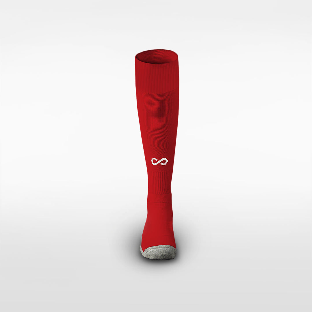 Kid Youth Long Socks Altara - AT301AGGB8 red