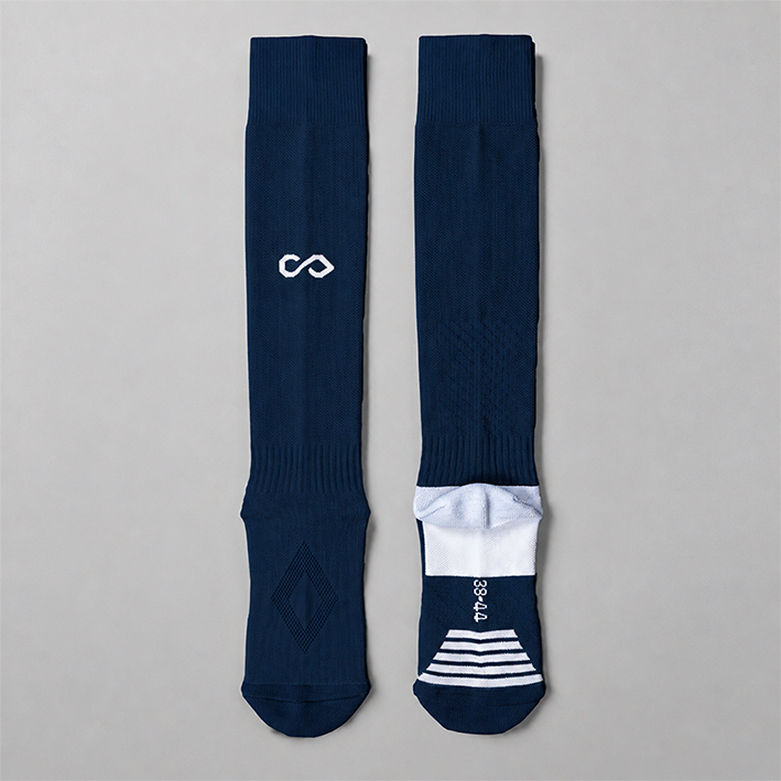 Long Socks Caelara - AT301GCQY3 navy