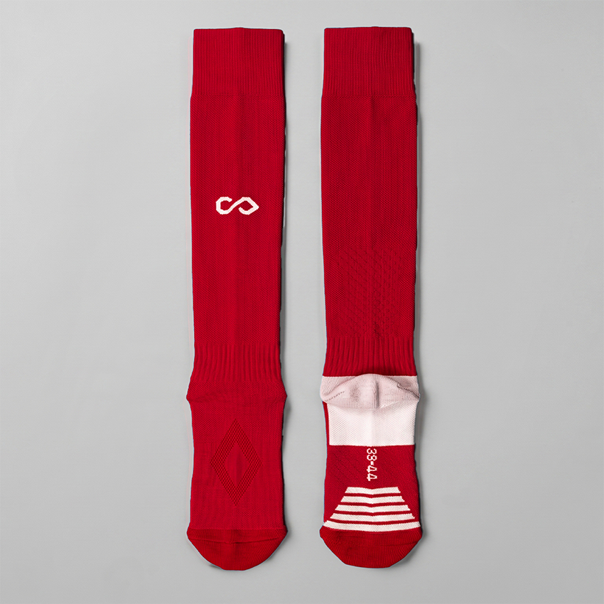 Long Socks Caelara - AT301GCQY3 red