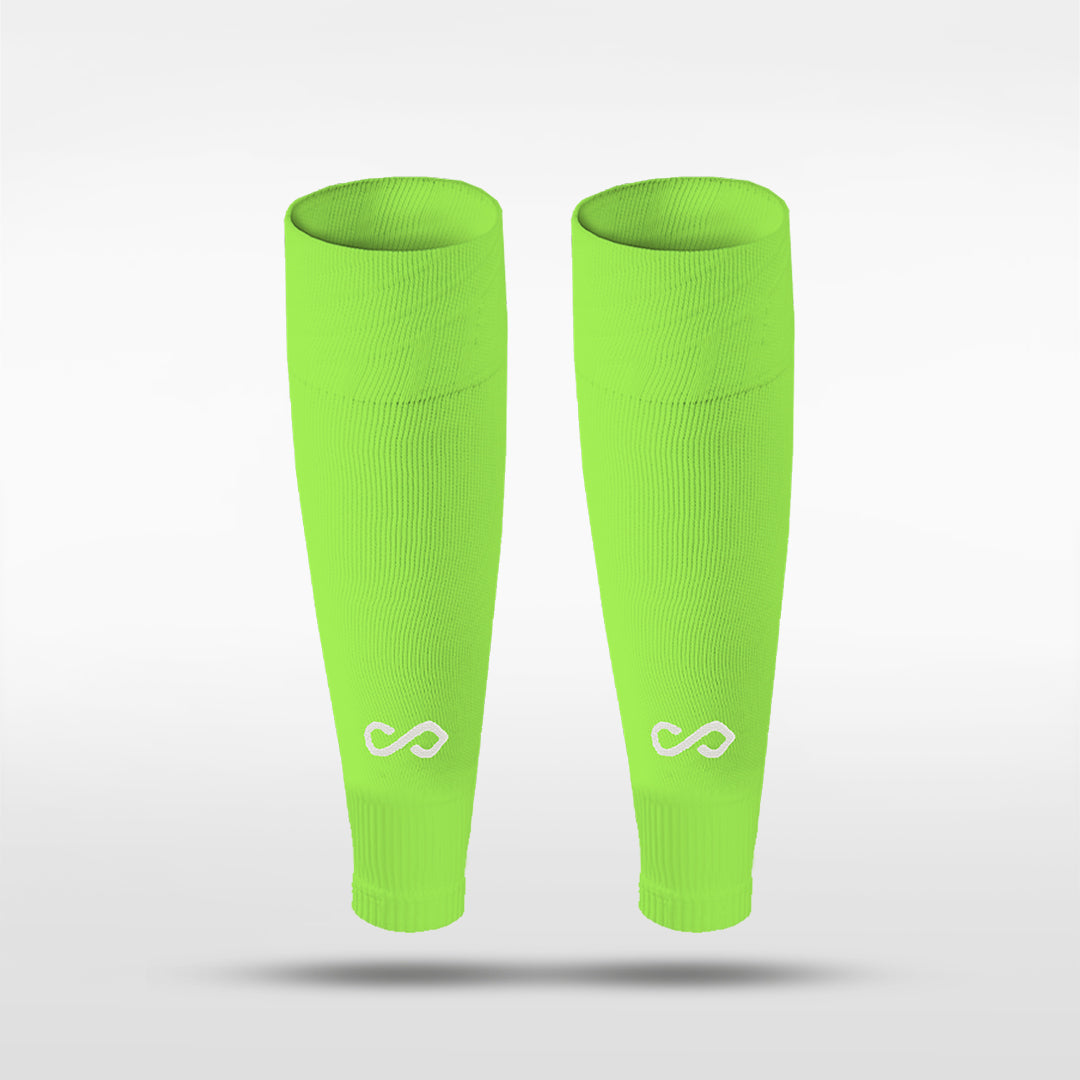 Soccer Sleeve Guards Altara greenyellow