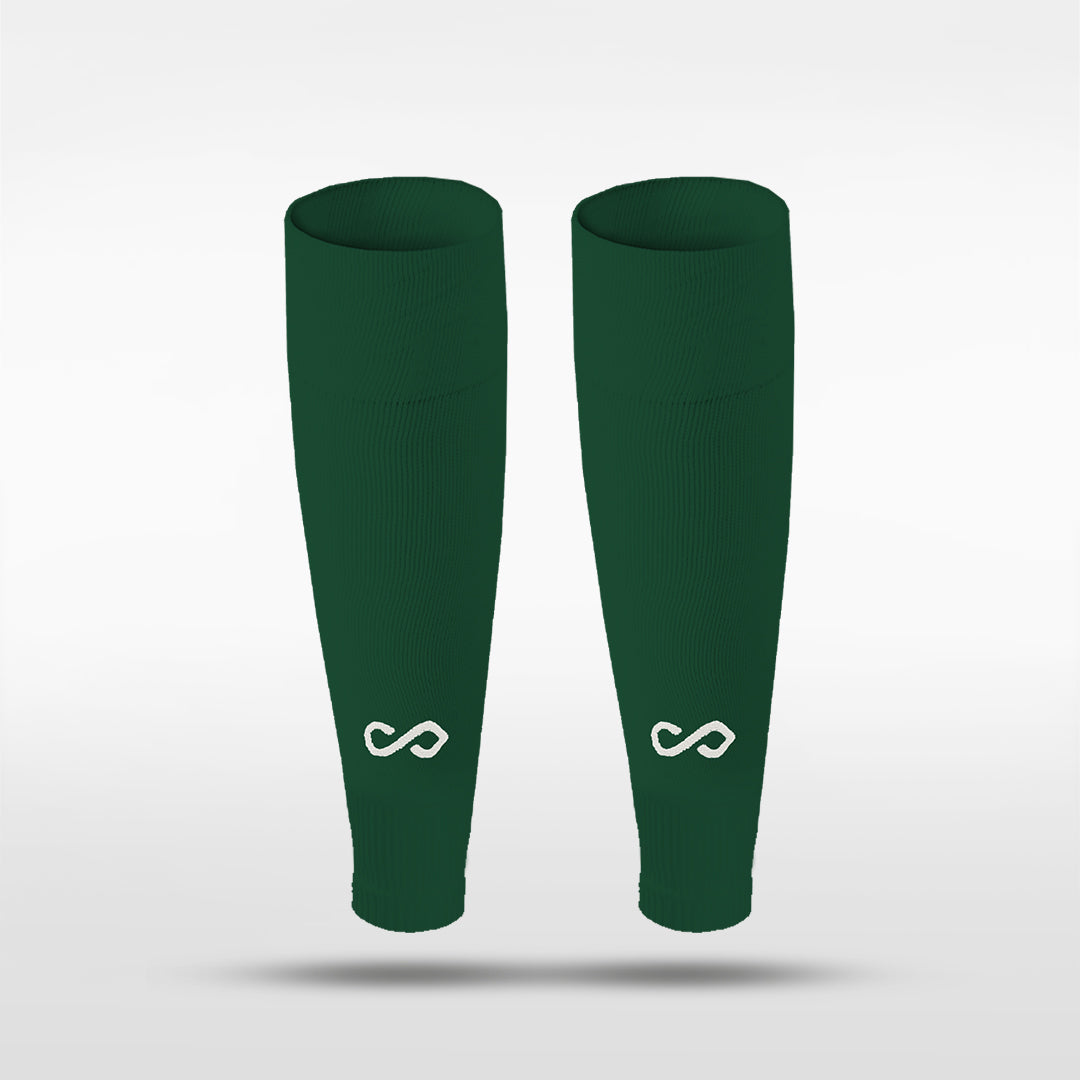 Soccer Sleeve Guards Altara limegreen