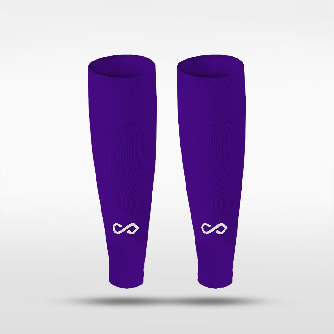 Soccer Sleeve Guards Altara purple