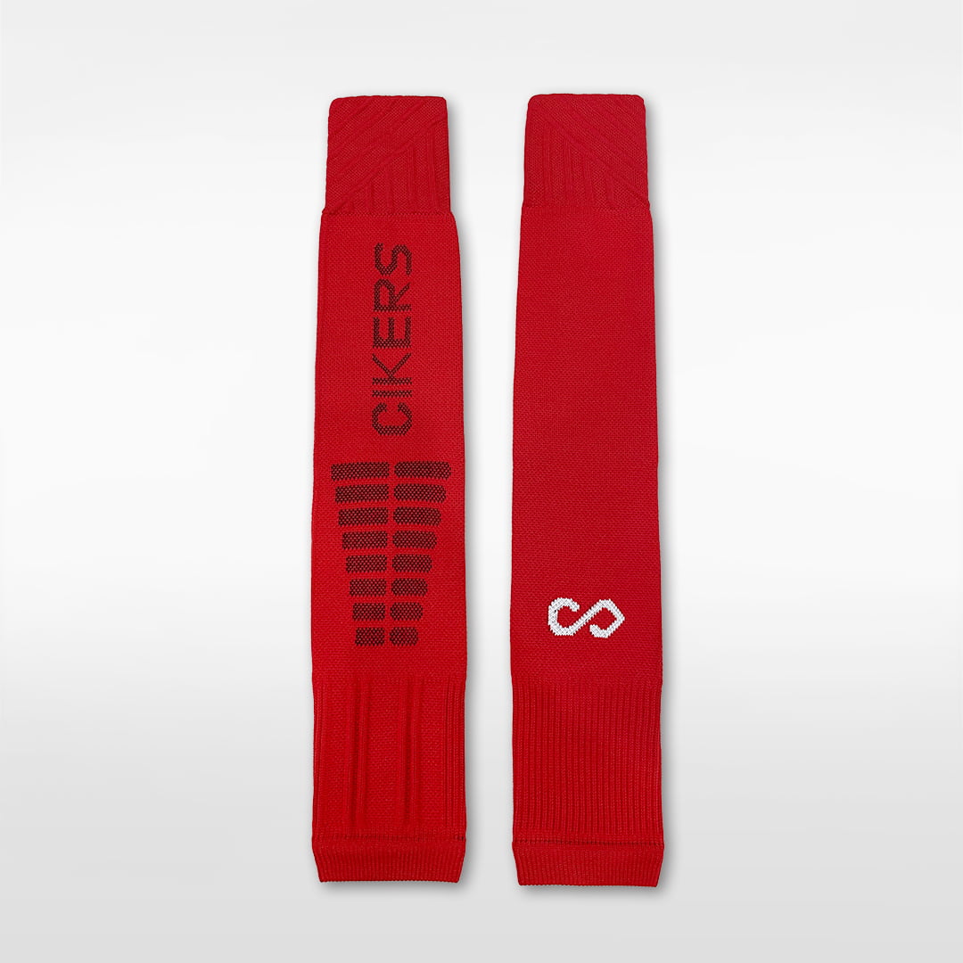 Soccer Sleeve Guards Altara red