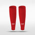 Soccer Sleeve Guards Altara red