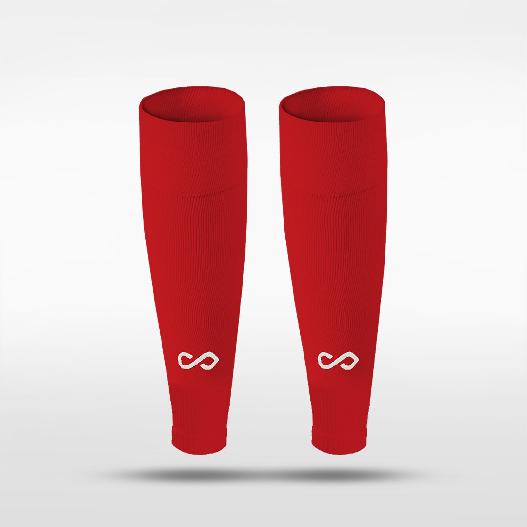 Soccer Sleeve Guards Altara red