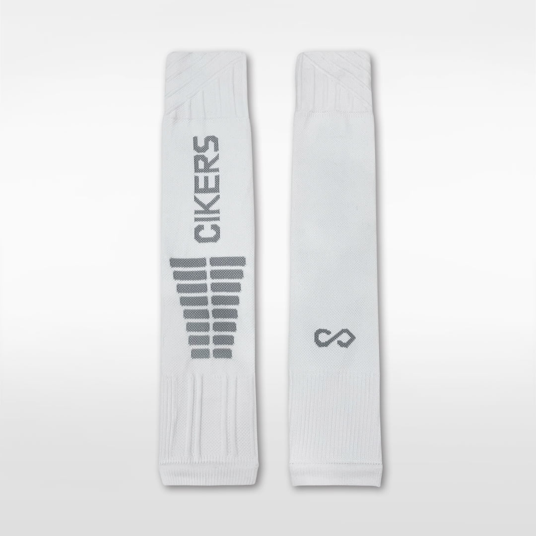 Soccer Sleeve Guards Altara white