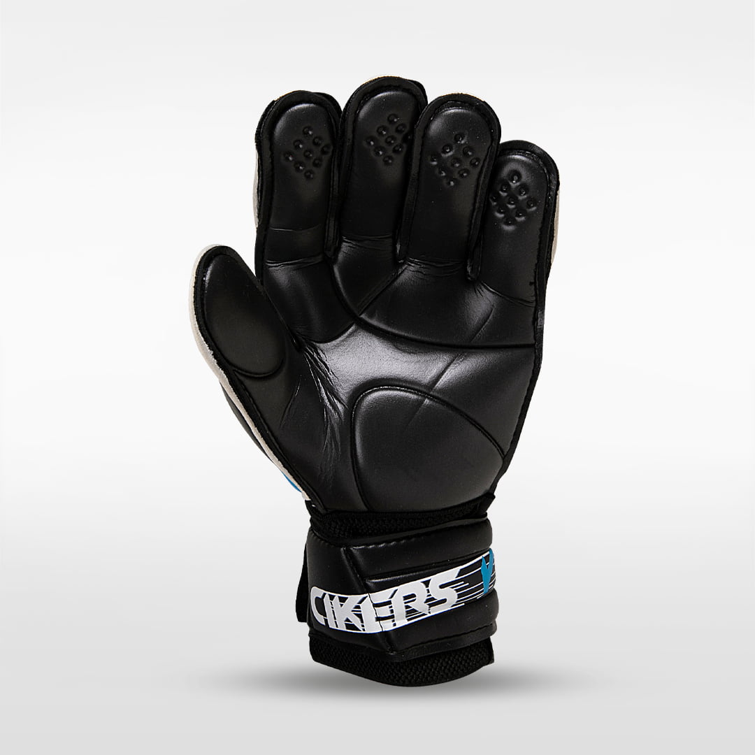 Kid Goalkeeper Gloves Umbra blue