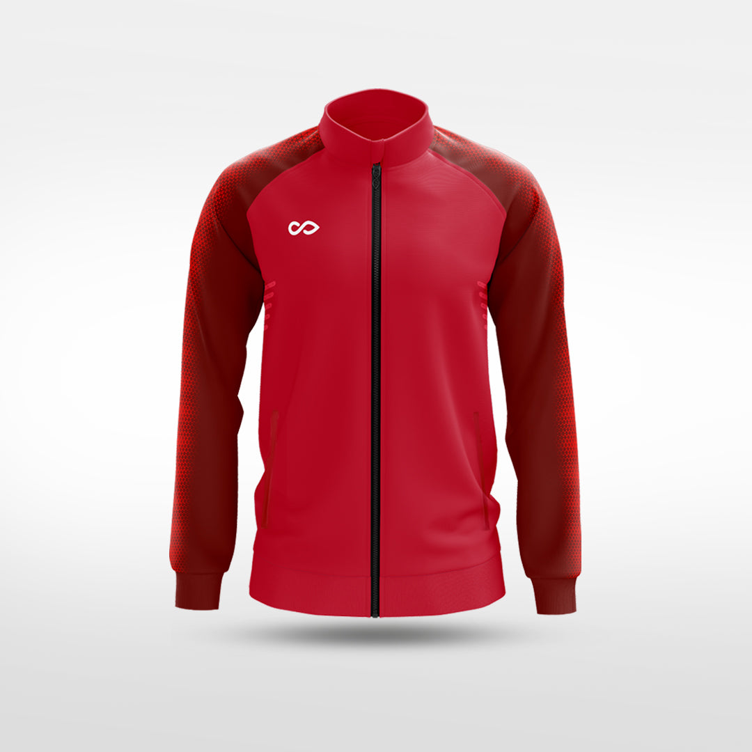 Kid 3rd Gen Jacket Vanta Series Lumin - AT413XFA8 red