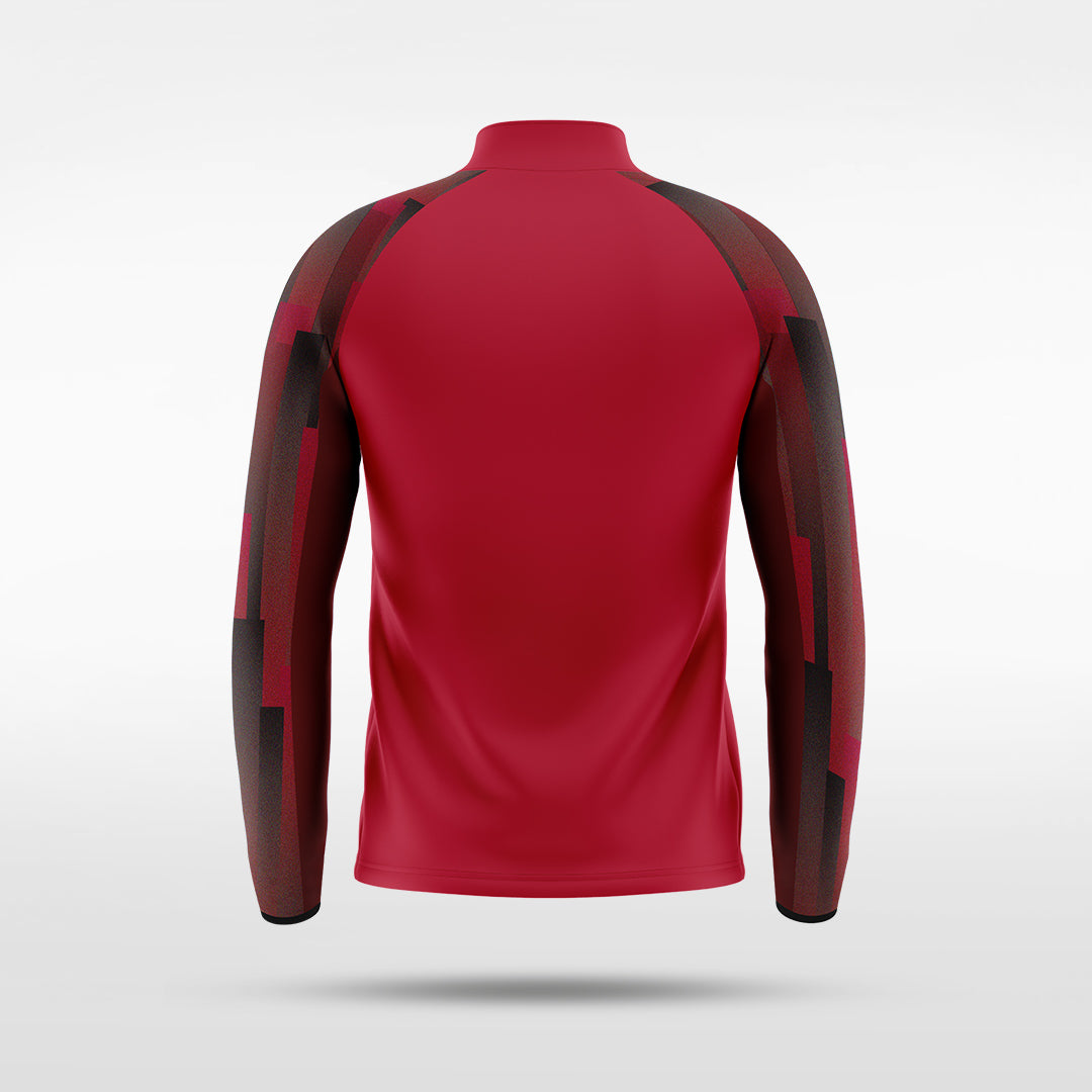 Kid Jacket Vanta Series Silvara - AT413XFB8 red