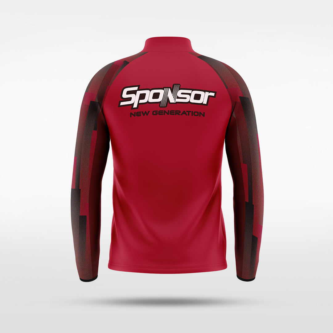 Kid Jacket Vanta Series Silvara - AT413XFB8 red