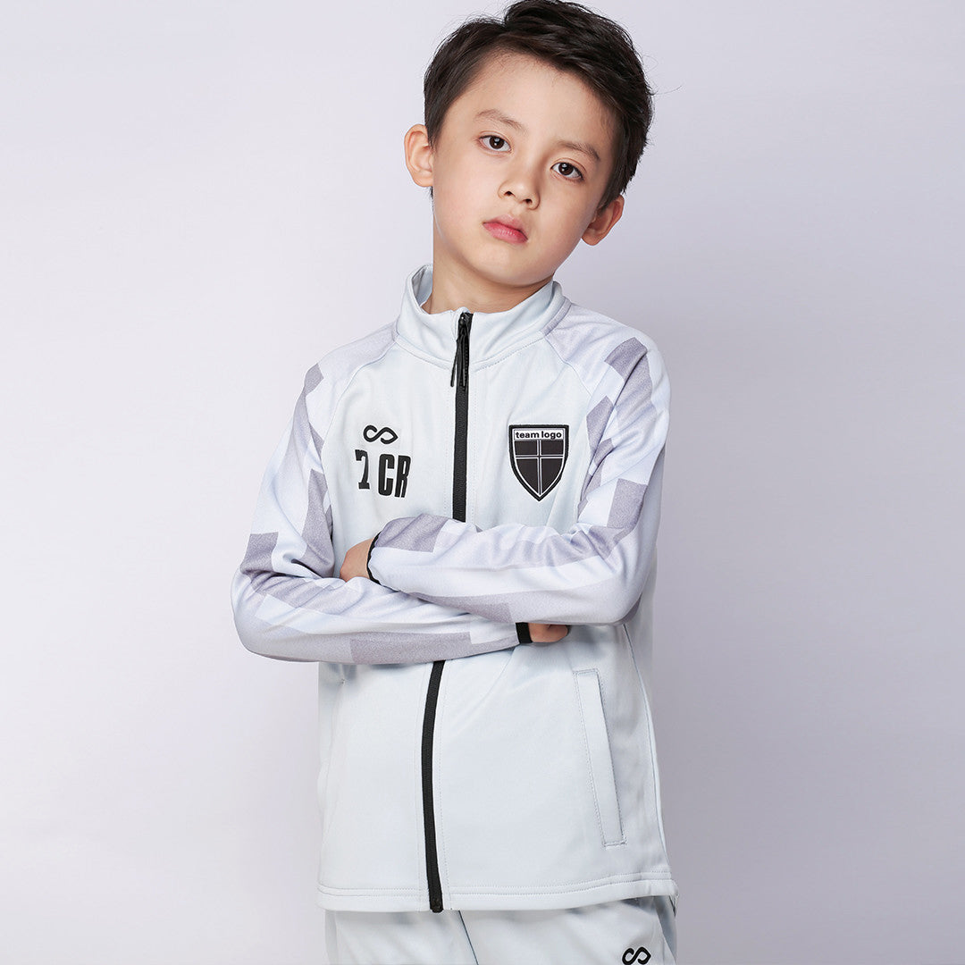 Kid Jacket Vanta Series Silvara - AT413XFB8 silver