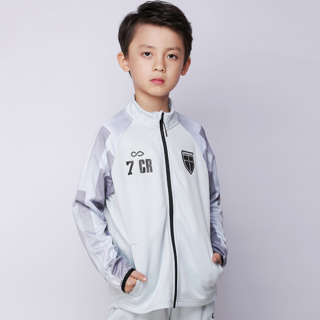 Kid Jacket Vanta Series Silvara - AT413XFB8 silver