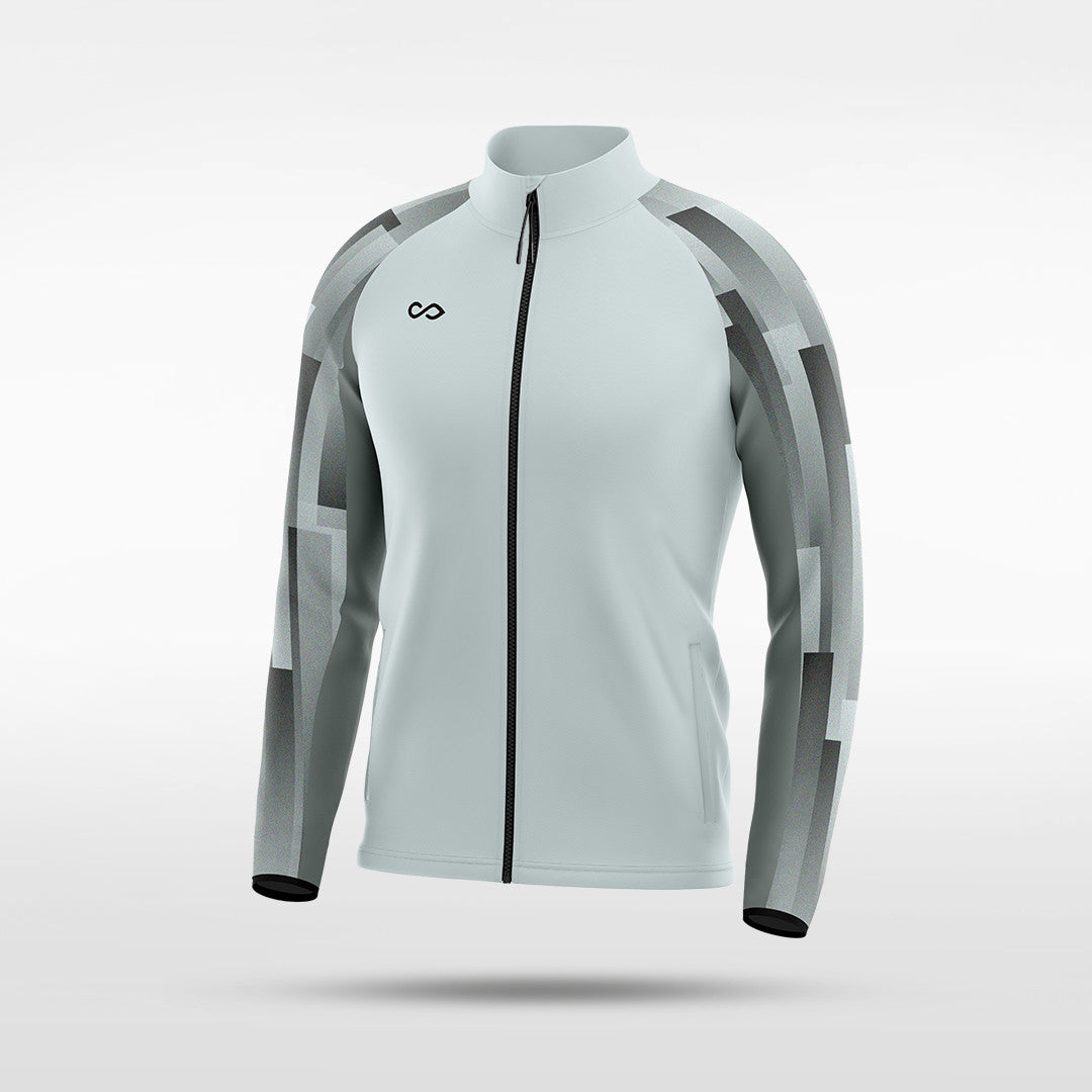 Kid Jacket Vanta Series Silvara - AT413XFB8 silver
