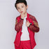 Kid Jacket Vanta Series Aurara - AT413XFD8 red