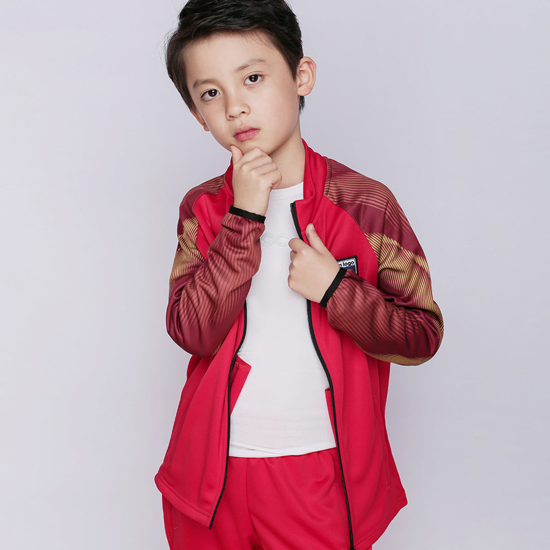 Kid Jacket Vanta Series Aurara - AT413XFD8 red