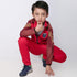 Kid Jacket Vanta Series Aurara - AT413XFD8 red