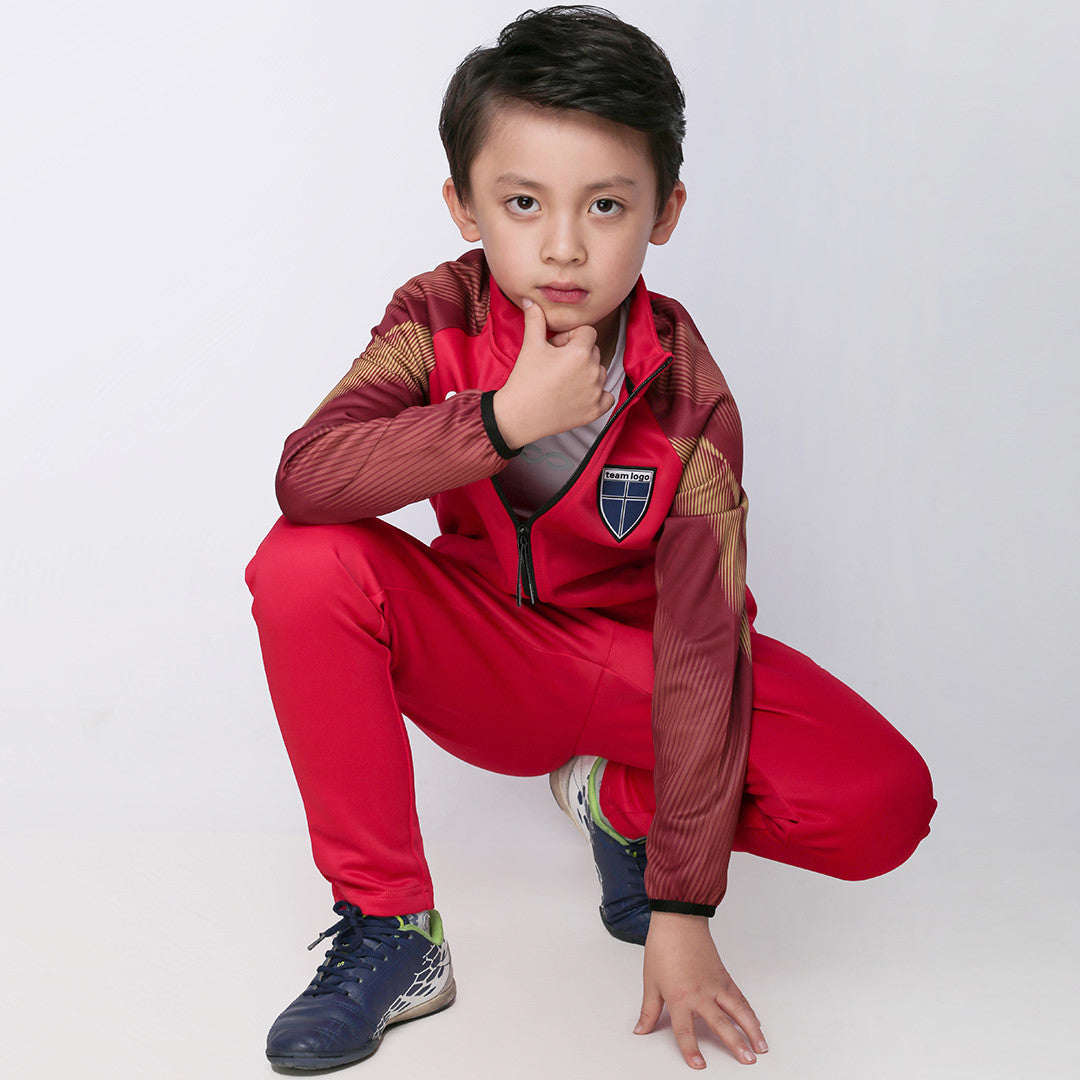 Kid Jacket Vanta Series Aurara - AT413XFD8 red