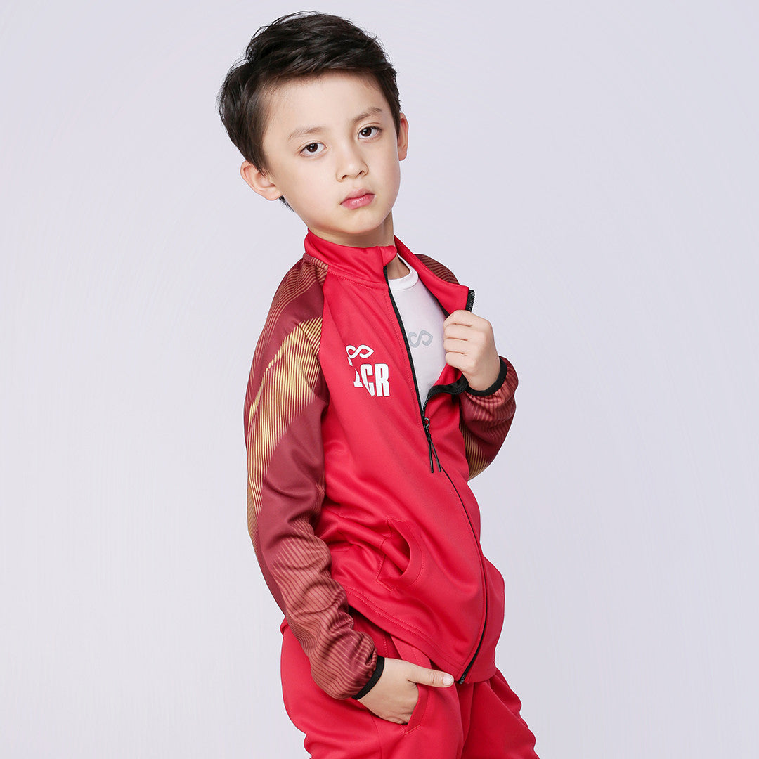 Kid Jacket Vanta Series Aurara - AT413XFD8 red