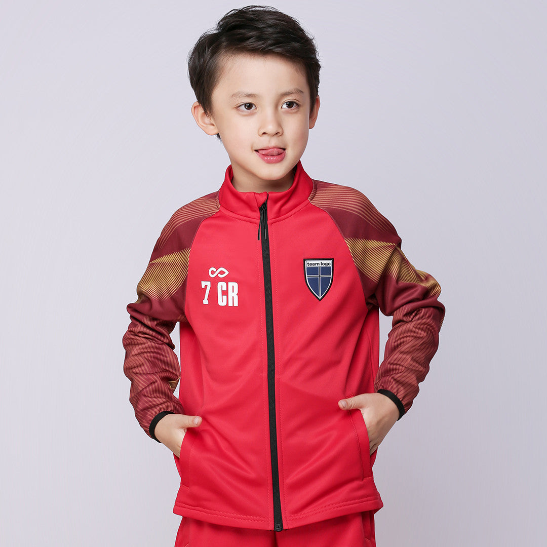 Kid Jacket Vanta Series Aurara - AT413XFD8 red