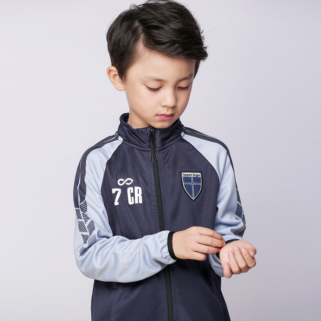 Kid Jacket Vanta Series Ventara - AT413XFE8 navy
