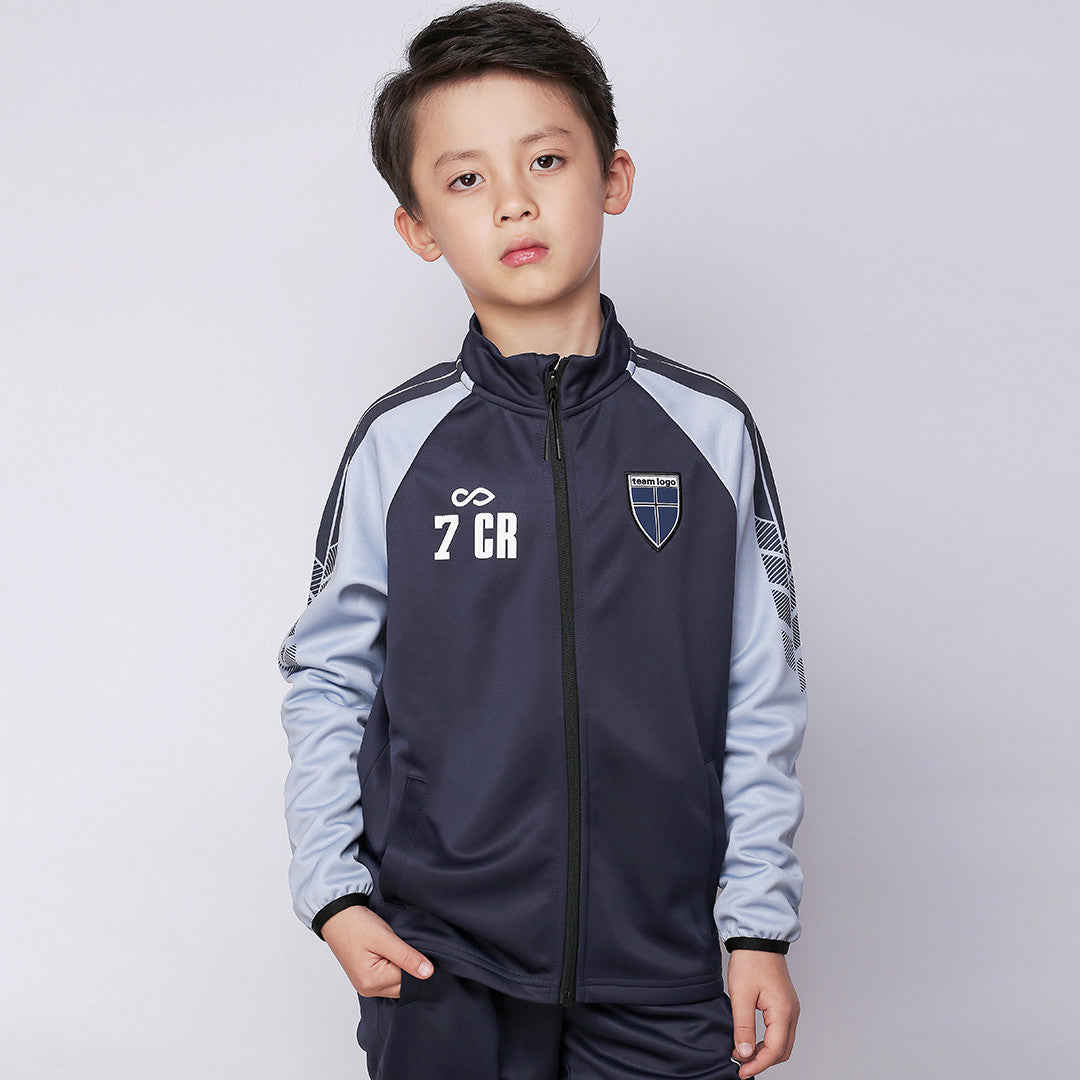 Kid Jacket Vanta Series Ventara - AT413XFE8 navy