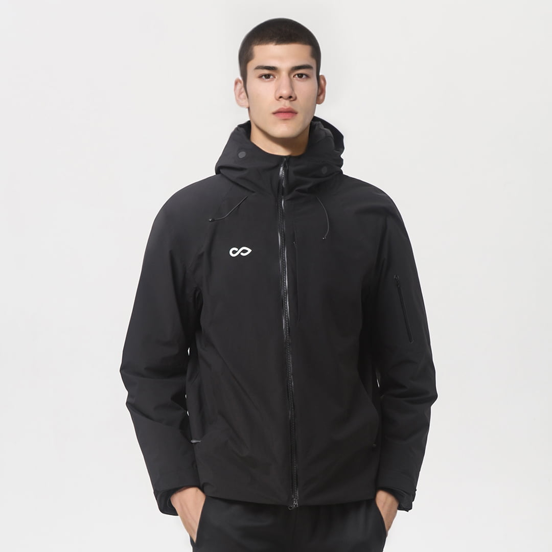 Graphene Self-Heating Padded Jacket Vantara - AT422AAVG3 black