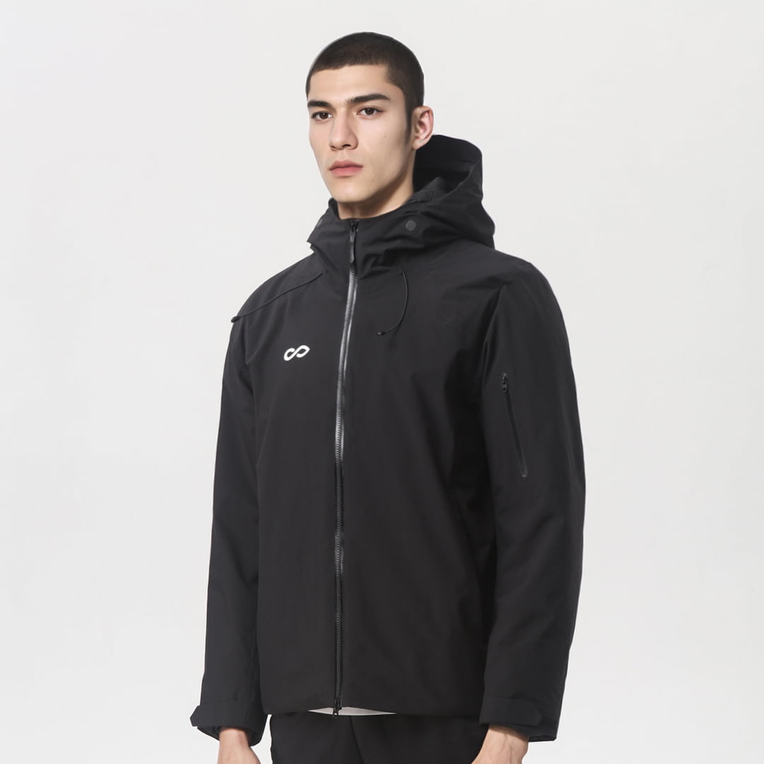 Graphene Self-Heating Padded Jacket Vantara - AT422AAVG3 black